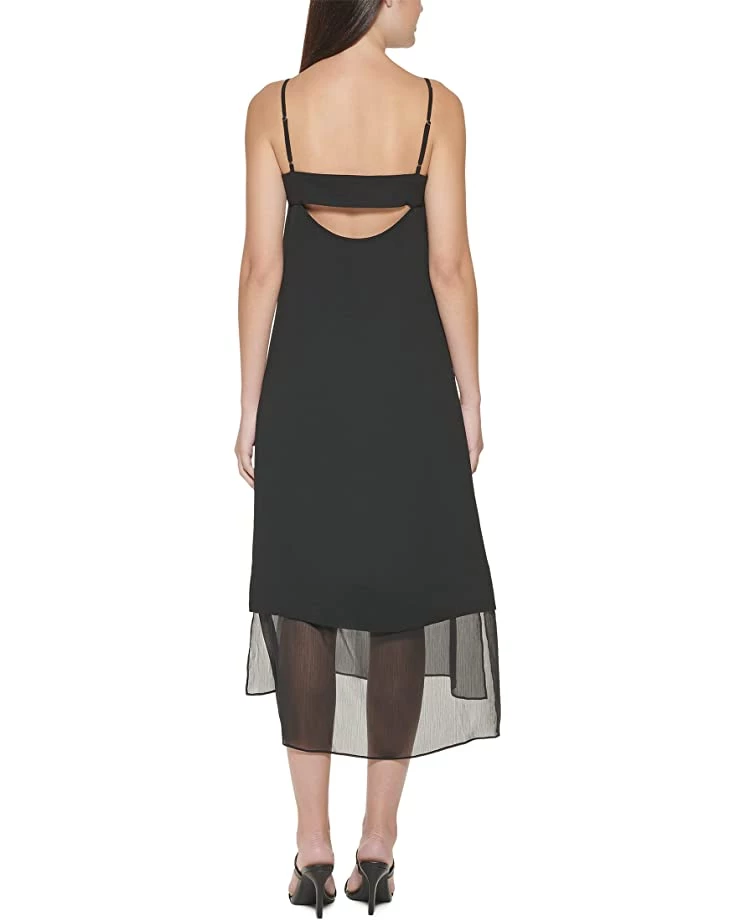 DKNY Mixed Media Mini Cami Dress | Dresses 4 DKNY Mixed Media Mini Cami Dress | Dresses - Image 2