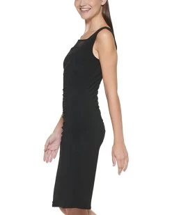 DKNY Sleeveless Ruched Dress | Dresses -Outlet Dkny Store 61qSkig14AL. AC SR736920