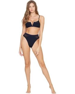L*Space Ridin' High Ribbed Palonia Bitsy Bottoms | Swimwear