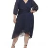 DKNY Plus Size Long Sleeve Balloon Sleeve Dress | Dresses -Outlet Dkny Store 61rUzcn2y0L. AC SR736920