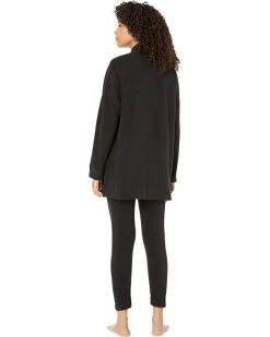 DKNY Fleece Long Sleeve Cardi with Leggings Set | Sleepwear -Outlet Dkny Store 61vJztlIK2L. AC SR736920