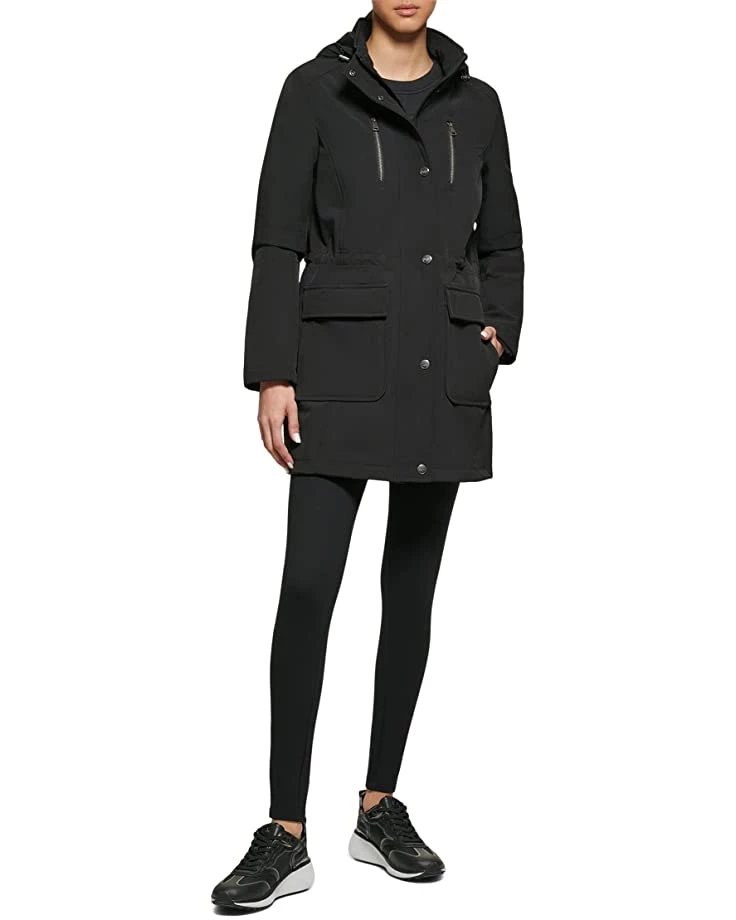 DKNY Velboa Lined Softshell | Coats & Outerwear 6 DKNY Velboa Lined Softshell | Coats & Outerwear - Image 4