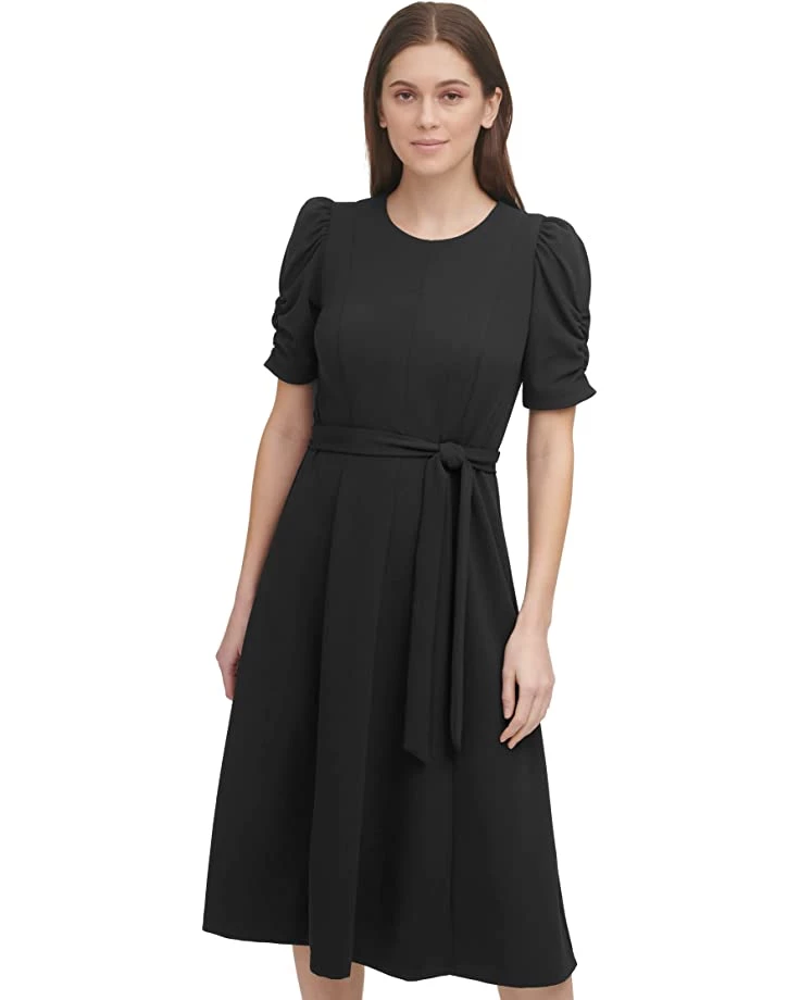 DKNY Ruched Sleeve Maxi Dress | Dresses 3 DKNY Ruched Sleeve Maxi Dress | Dresses