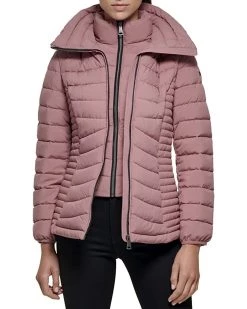 DKNY Packable Bib Front Jacket | Coats & Outerwear -Outlet Dkny Store 71 4rLnTzTL. AC SR736920