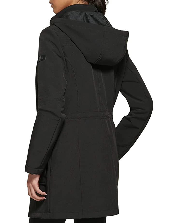 DKNY Velboa Lined Softshell | Coats & Outerwear 4 DKNY Velboa Lined Softshell | Coats & Outerwear - Image 2