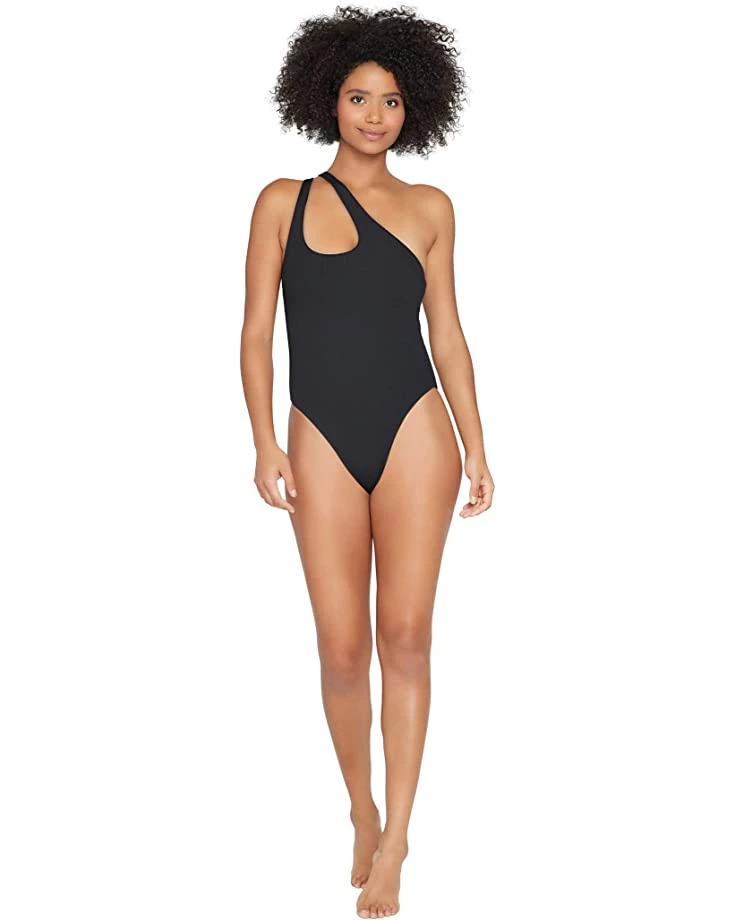 L*Space Ridin' High Ribbed Phoebe Classic One-Piece | Swimwear 3 L*Space Ridin' High Ribbed Phoebe Classic One-Piece | Swimwear