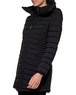 DKNY Packable Bib Front Jacket | Coats & Outerwear -Outlet Dkny Store 715P1Q hCeL. AC SR736920