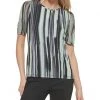 DKNY Printed Mixed Media Top | Shirts & Tops -Outlet Dkny Store 7198U3JEv9L. AC SR736920