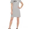 DKNY Two-Tone Logo T-Shirt Dress | Dresses -Outlet Dkny Store 719jmZjZpzL. AC SR736920