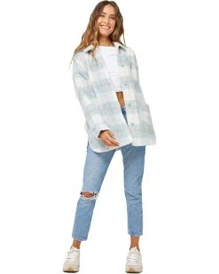 L*Space Seaside Shacket | Coats & Outerwear