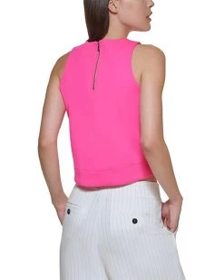 DKNY Sleeveless High Neck Crop Top | Shirts & Tops 6 DKNY Sleeveless High Neck Crop Top | Shirts & Tops -Outlet Dkny Store 71EBRef0 gL. AC SR736920