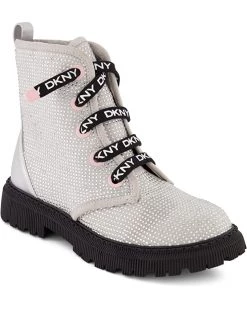 DKNY Kids Ava Stone Moto (Little Kid/Big Kid) | Boots -Outlet Dkny Store 71F3l0ZNgqL. AC SR736920