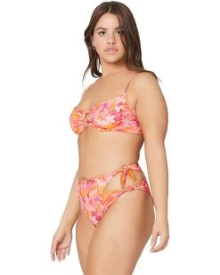 L*Space Into the Tropics Eco Rose Top | Swimwear -Outlet Dkny Store 71GFzK8RZSL. AC SR736920