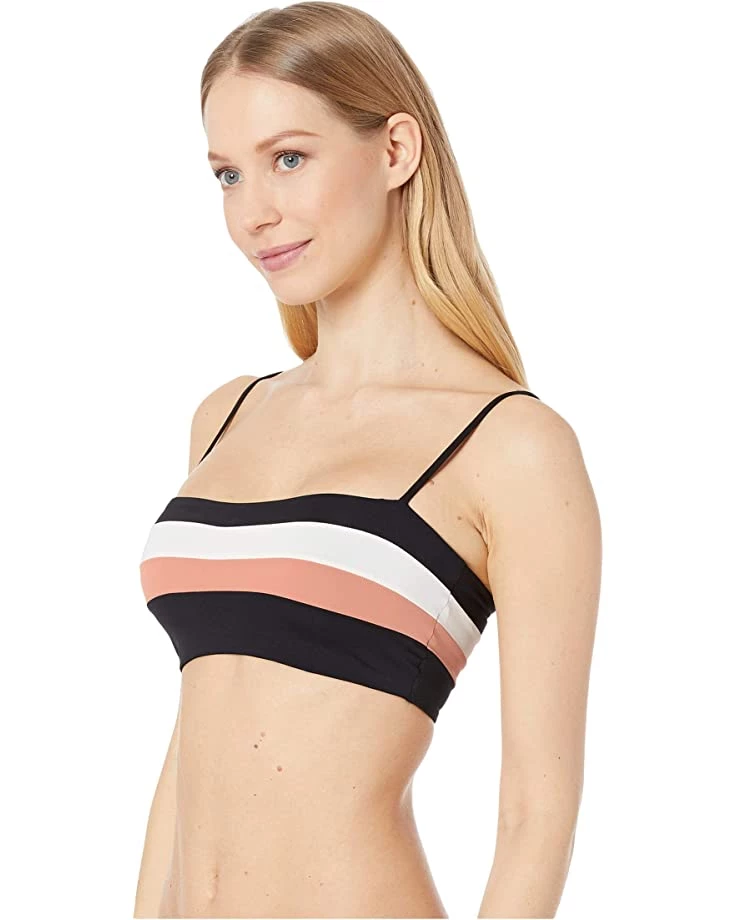 L*Space Color Block Rebel Stripe Top | Swimwear 4 L*Space Color Block Rebel Stripe Top | Swimwear - Image 2