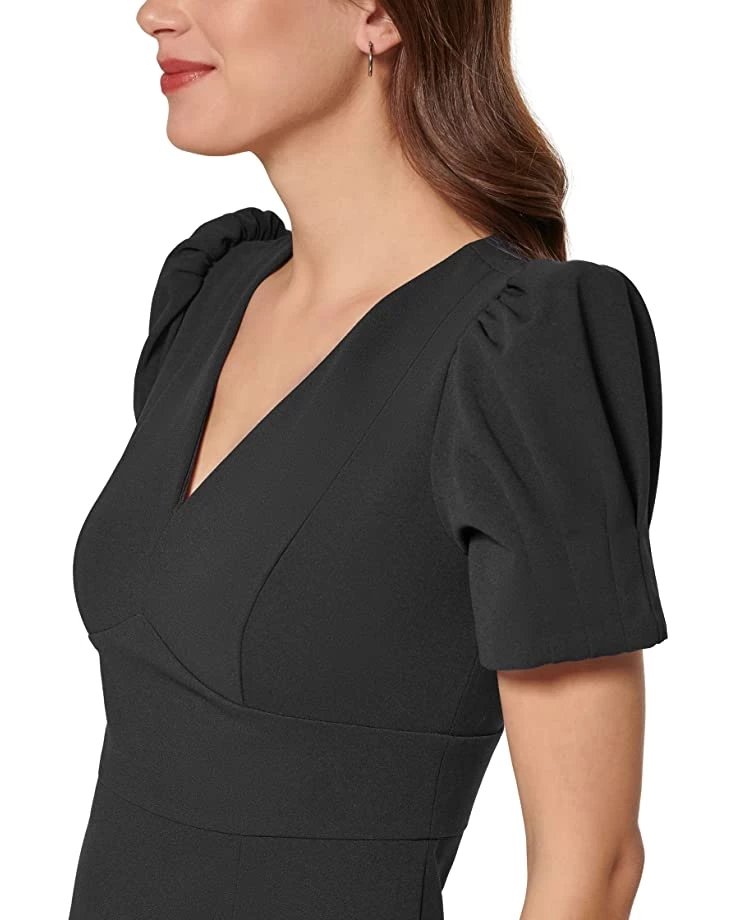 DKNY Puff Sleeve Seam Dress | Dresses 5 DKNY Puff Sleeve Seam Dress | Dresses - Image 3