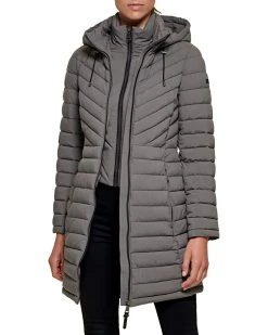DKNY Packable Bib Front Jacket | Coats & Outerwear 9 DKNY Packable Bib Front Jacket | Coats & Outerwear -Outlet Dkny Store 71JsufVuArL. AC SR736920