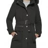 DKNY Faux Fur Hood Belted Anorak | Coats & Outerwear 2 DKNY Faux Fur Hood Belted Anorak | Coats & Outerwear -Outlet Dkny Store 71KLkcqTfNL. AC SR736920