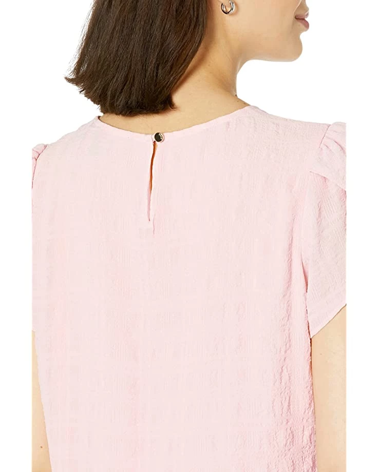 DKNY Short Sleeve Crew Neck Blouse | Shirts & Tops 5 DKNY Short Sleeve Crew Neck Blouse | Shirts & Tops - Image 3