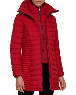 DKNY Packable Bib Front Jacket | Coats & Outerwear -Outlet Dkny Store 71NpNA0t0gL. AC SR736920