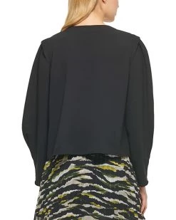 DKNY V-Neck Long Sleeve Blouse | Shirts & Tops -Outlet Dkny Store 71P2hh6PTCL. AC SR736920