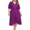 DKNY Plus Size Slit Balloon Sleeve Dress | Dresses -Outlet Dkny Store 71QpeQOnUhL. AC SR736920