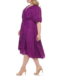 DKNY Plus Size Slit Balloon Sleeve Dress | Dresses -Outlet Dkny Store 71RCderemDL. AC SR736920