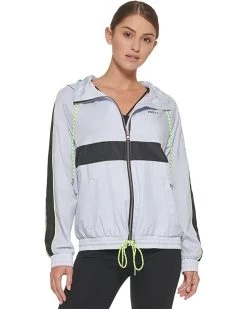 DKNY Color-Block Windbreaker | Coats & Outerwear