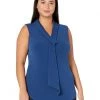 DKNY Sleeveless Sailor Tie Top | Shirts & Tops -Outlet Dkny Store 71V4n8mr6bL. AC SR736920