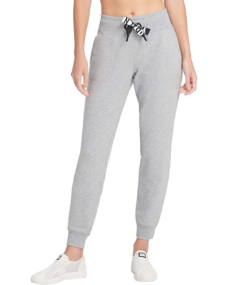 DKNY Women's Fleece Jogger Sweatpant with Pockets | Pants 3 DKNY Women's Fleece Jogger Sweatpant with Pockets | Pants