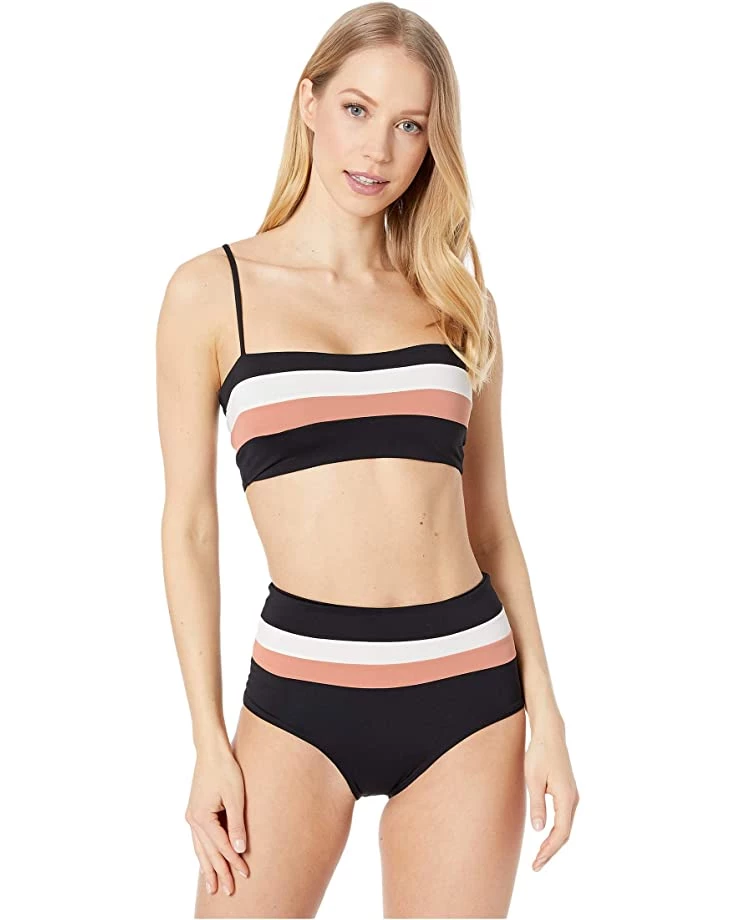 L*Space Color Block Rebel Stripe Top | Swimwear 6 L*Space Color Block Rebel Stripe Top | Swimwear - Image 4
