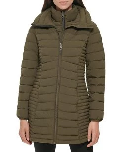 DKNY Packable Bib Front Jacket | Coats & Outerwear -Outlet Dkny Store 71W1GkyuHbL. AC SR736920