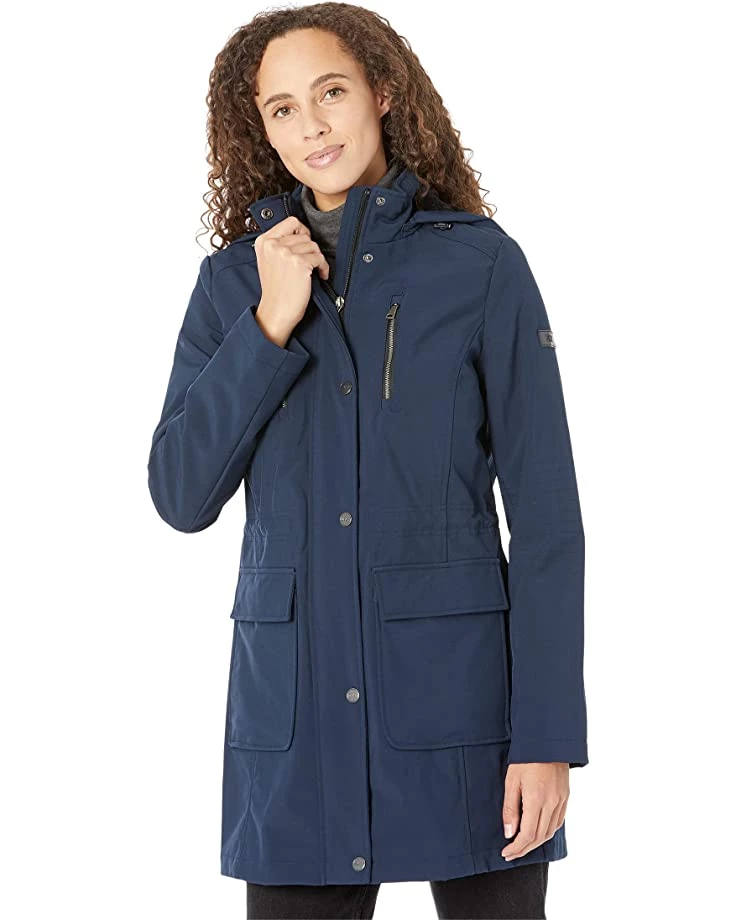 DKNY Velboa Lined Softshell | Coats & Outerwear 8 DKNY Velboa Lined Softshell | Coats & Outerwear - Image 6