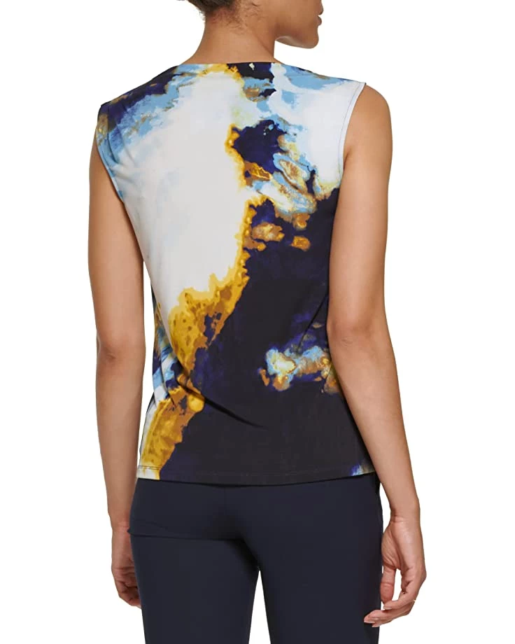 DKNY Sleeveless Blouse | Shirts & Tops 4 DKNY Sleeveless Blouse | Shirts & Tops - Image 2