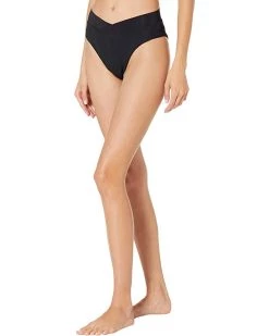 L*Space Pointelle Rib Court Bitsy Bottoms | Swimwear