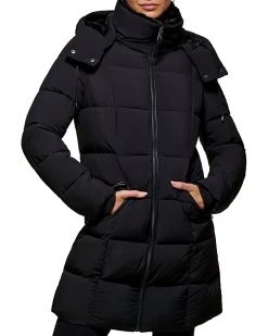 DKNY Hooded Puffer Coat | Coats & Outerwear