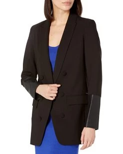 DKNY Faux Double-Breasted Blazer | Coats & Outerwear 8 DKNY Faux Double-Breasted Blazer | Coats & Outerwear -Outlet Dkny Store 71dbyMYEuOL. AC SR736920