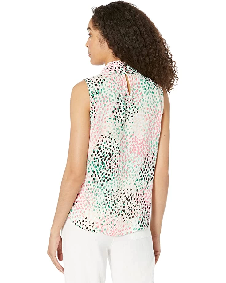 DKNY Sleeveless Blouse with Neck Tie | Shirts & Tops 4 DKNY Sleeveless Blouse with Neck Tie | Shirts & Tops - Image 2