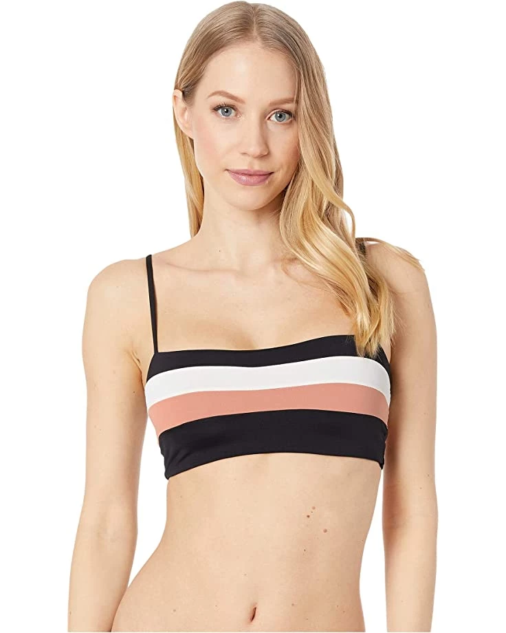 L*Space Color Block Rebel Stripe Top | Swimwear 3 L*Space Color Block Rebel Stripe Top | Swimwear