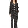 DKNY Long Sleeve Notch PJ Set | Sleepwear -Outlet Dkny Store 71gSaJCdriL. AC SR736920