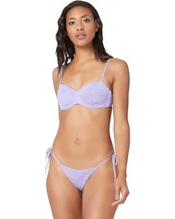 L*Space Shine On Shimmer Marley Top | Swimwear