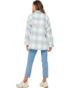 L*Space Seaside Shacket | Coats & Outerwear -Outlet Dkny Store 71htfKwqQ L. AC SR736920