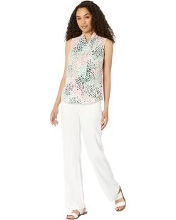 DKNY Sleeveless Blouse with Neck Tie | Shirts & Tops 9 DKNY Sleeveless Blouse with Neck Tie | Shirts & Tops -Outlet Dkny Store 71iT7S0TjaL. AC SR736920