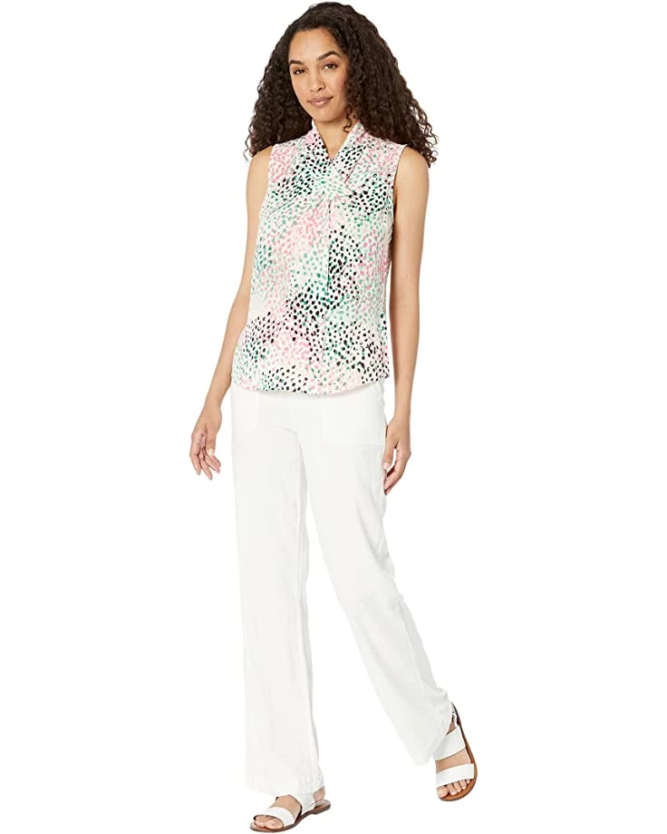 DKNY Sleeveless Blouse with Neck Tie | Shirts & Tops 6 DKNY Sleeveless Blouse with Neck Tie | Shirts & Tops - Image 4