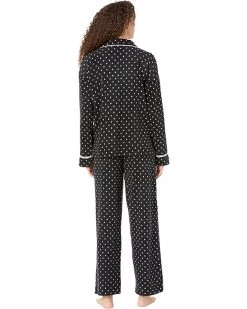 DKNY Long Sleeve Notch PJ Set | Sleepwear 11 DKNY Long Sleeve Notch PJ Set | Sleepwear -Outlet Dkny Store 71k6rJ3xgJL. AC SR736920