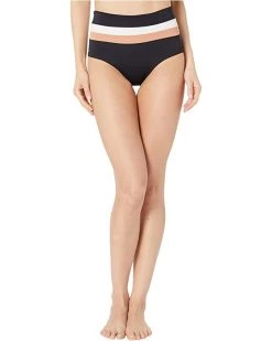 L*Space Color Block Rebel Stripe Portia Bottom | Swimwear -Outlet Dkny Store 71l48J3NVL. AC SR736920