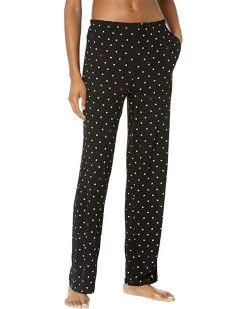 DKNY Long Sleeve Notch Collar Pajama Set | Sleepwear -Outlet Dkny Store 71lRPHpGFCL. AC SR736920