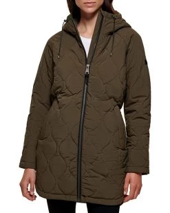 DKNY Onion Quilt Jacket | Coats & Outerwear -Outlet Dkny Store 71lTX1DwbTL. AC SR736920