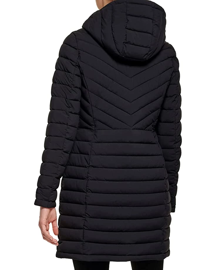 DKNY Packable Bib Front Jacket | Coats & Outerwear 4 DKNY Packable Bib Front Jacket | Coats & Outerwear - Image 2