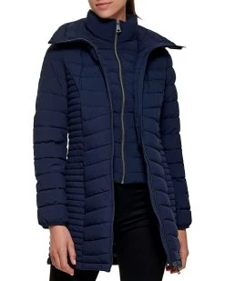 DKNY Packable Bib Front Jacket | Coats & Outerwear -Outlet Dkny Store 71oVgphW7JL. AC SR736920