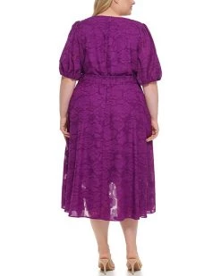 DKNY Plus Size Slit Balloon Sleeve Dress | Dresses -Outlet Dkny Store 71orH iQfZL. AC SR736920